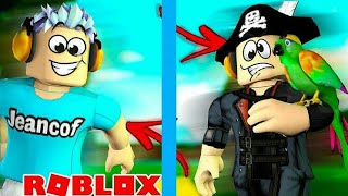 VIREI UM PIRATA🤣😯  Roblox Design It [upl. by Dun]