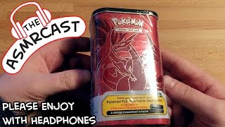 ASMR Unboxing Pokemon TCG Elite Trainer Deck Shield Male Whispering Ear To Ear 1080p 60fps [upl. by Uriah]