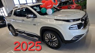 NOVA FIAT TORO RANCH TURBO DIESEL AT9 4x4  2025 [upl. by Oilalue46]