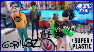 Not A Toy This Is ART Superplastic X Gorillaz Song Machine Band Full Set Vinyl Figures  Unboxing [upl. by Murial]