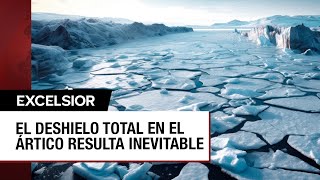 Un Ártico sin hielo podría ser realidad antes del 2030 [upl. by Simonne629]