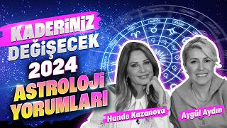 2024 Dünyayı Sarsacak Olaylar Hande Kazanova ve Aygül Aydın ile Astroloji [upl. by Annailuj209]