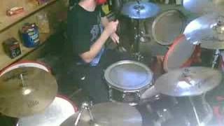 ManowarBlood of the Kings drum cover [upl. by Osnofedli996]