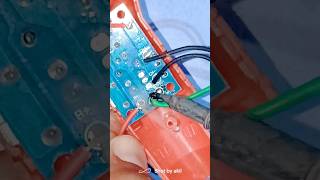 torch Kit 37volt battery 🔋 repair viralshort trendingshorts elctronic experiment [upl. by Leissam]