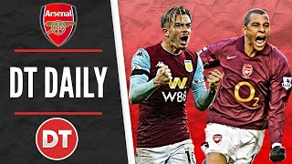 DT DAILY  GILBERTO WANTS ARSENAL TO SIGN GREALISH [upl. by Phelips717]