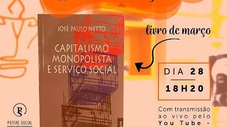 WEBINAR Marxismo e serviço social [upl. by Kaz]