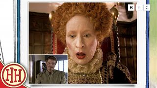 Historical Desktop Elizabeth I  Terrible Tudors  Horrible Histories [upl. by Ike]