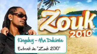 Kingsley  Ma dulcinée Extrait de quotZouk 2010quot [upl. by Bronder]