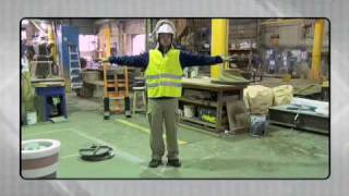 Safety Videos  10 Commandments of Workplace Safety [upl. by Eeraj698]