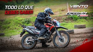 Vento Crossmax 250  Todo lo que tienes que saber [upl. by Hanid]