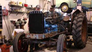 Fordson Major nystart [upl. by Philender]