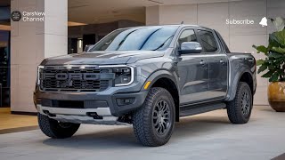 New 2025 Ford Ranger Raptor Revealed A NextLevel OffRoad Beast [upl. by Atram]