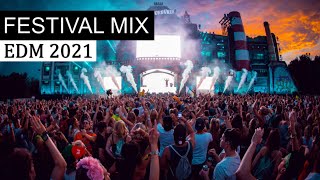 EDM FESTIVAL MIX 2021  Party Electro Rave Music [upl. by Papke]