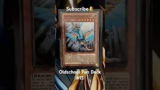 Yugioh Oldschool Fun Deck 15⭐️⭐️⭐️ shorts yugioh anime [upl. by Pressey319]