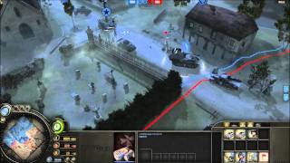 CoH Online 1vs1 Semois Panzer Elite German [upl. by Micco119]