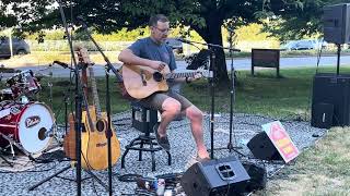 Troy Aylesworth at Admiral Music in the Parks 2024 [upl. by Solnit]