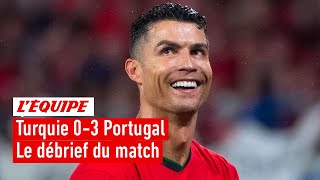 Turquie 03 Portugal  Le débrief de la victoire maîtrisée des Portugais Euro 2024 [upl. by Lenoel]