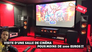 PRÉSENTATION DUN CINÉMA MAISON  HOME CINÉMA DIY KLIPSCH ATMOS [upl. by Nairrot174]