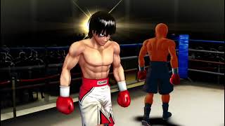 Hajime No Ippo The Fighting Malcolm Gedo vs Miyata [upl. by Hsital]