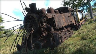 I Try Racing Steam Locomotives Against a Professional Engineer it Goes Poorly [upl. by Skees173]