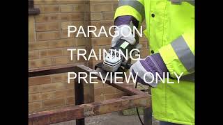 Abrasive Wheels Safety Training Video NEW HD [upl. by Danita241]