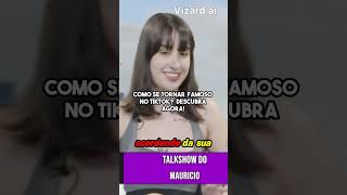 Como se tornar famoso no TikTok Descubra agora [upl. by Francyne134]