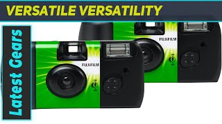 Fujifilm QuickSnap Flash 400 The Ultimate Disposable Camera [upl. by Mazonson]