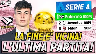 LULTIMA PARTITA DELLA CARRIERA LA FINE É VICINA EP45 [upl. by Nodab]