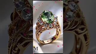 Stylish Gold Plated Rings  Ring  Jewelry  Fashion sheerinlife jewellery shorts [upl. by Wilscam]