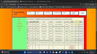 Tarea Práctica web de la sesión 11  Base de Datos Individual [upl. by Esya]