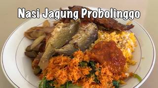 16 RIBU SEPIRING PENUH NASI JAGUNG KHAS PROBOLINGGO [upl. by Abebi]