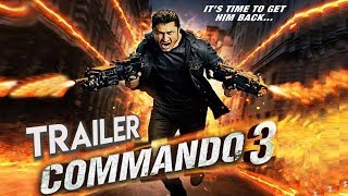 Commando 3 Movie Trailer  Vidyut Jammwal  Adah Sharma  Gulshan Devaiah  Angira Dhar [upl. by Adniles]