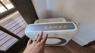 Coway Airmega AP 1512HHW True HEPA Purifier with Air Quality Monitoring Review [upl. by Devine]