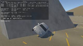 Tire friction and external factors in Vehicle Physics Pro [upl. by Edithe]