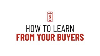 4 Questions To Ask Anyone Who Buys From You [upl. by Dnomar950]