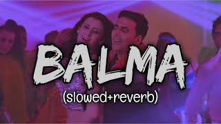 BALMA  SLOWED AND REVERB  BASS BOOSTER  Slowed Night [upl. by Nosydam]