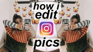 how to edit instagram pictures  stars designs amp presets [upl. by Cnut614]