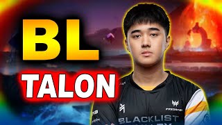 BLACKLIST vs TALON  SEA QUALIFIER  DREAMLEAGUE SEASON 23 DOTA 2 [upl. by Yelloh]