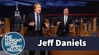 Jeff Daniels Demonstrates the Big Bay Shuffle [upl. by Schreck987]