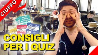 Preparazione TEST AMMISSIONE professioni sanitarie 💉 trucchi e consigli [upl. by Nymsaj]