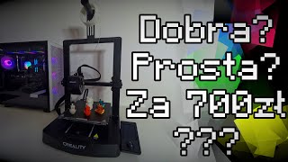 Ender 3 V3 SE  Test Dobrej Drukarki za 700zł [upl. by Werbel615]