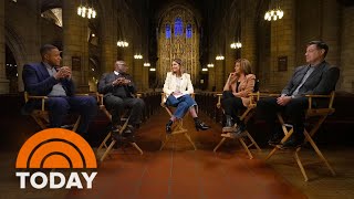 Full video Savannah Guthrie talks faith with TODAY coanchors [upl. by Leeban457]