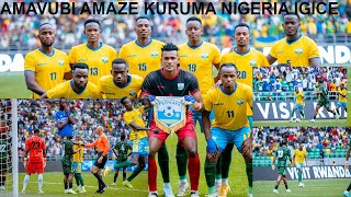 UDUSHYA UTAMENYE TWARANZE AMAVUBI EXTENDED HIGHLIGHTS RWANDA 00 NIGERIA AFCONQUALIFIERS [upl. by Ellerahs759]