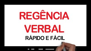 ✅ Regência Verbal  Você vai aprender de uma vez por todas  Profª Aline [upl. by Acisej]