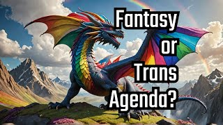 Dragon Age Veilguard – Where Fantasy Meets TRANS Agenda [upl. by Sanfourd767]