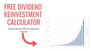 How to Use a Dividend Reinvestment Calculator [upl. by Atinwahs]