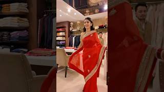 Karwa chauth Par Li 1 Lakh Ki Saree 🥻😍 neetubisht minivlog karwachauth lakhneet [upl. by Alekin]