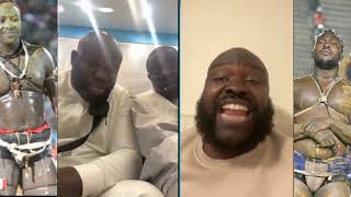 🛑 Urgent Boucher et Fadam 2 Kouy dane moy Khoulou entre Aba et Boucher 😱😱 [upl. by Anaicul419]