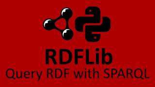 SPARQL Query RDF data with Python [upl. by Laet]