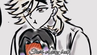 Jeleous Douma x Shinobu Modern AU douma kimetsunoyaiba shinobu demonslayer anime ibispaintx [upl. by Misha]